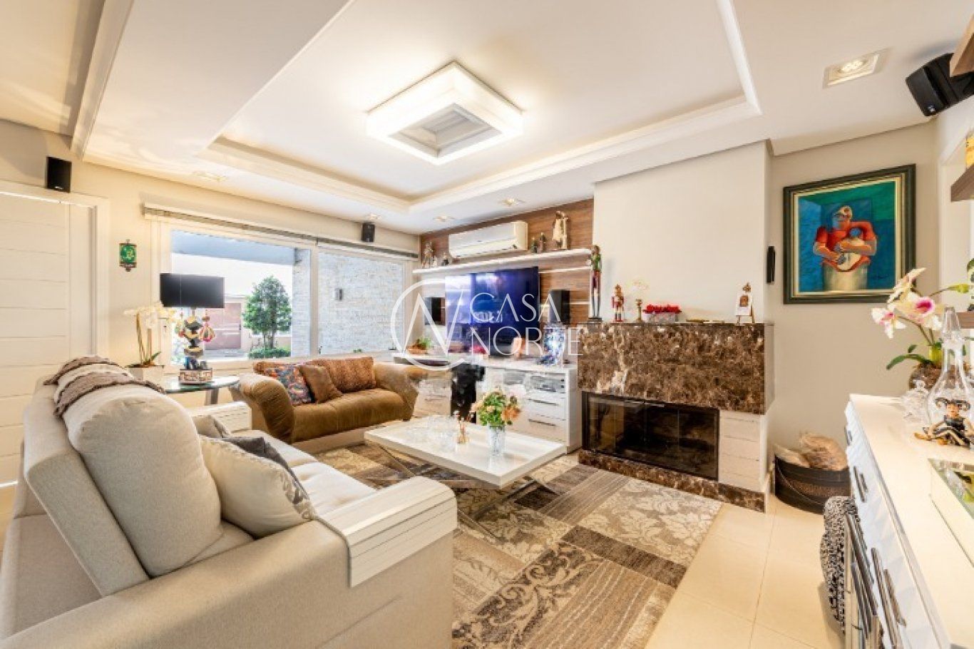 Casa de Condomínio à venda com 4 quartos, 203m², 2 suítes, 3 vagas, Avenida Ecoville no bairro Sarandi em Porto Alegre
