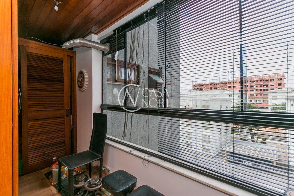 Apartamento à venda com 1 quarto, 47m², 1 vaga, Rua Marco Polo no bairro Cristo Redentor em Porto Alegre