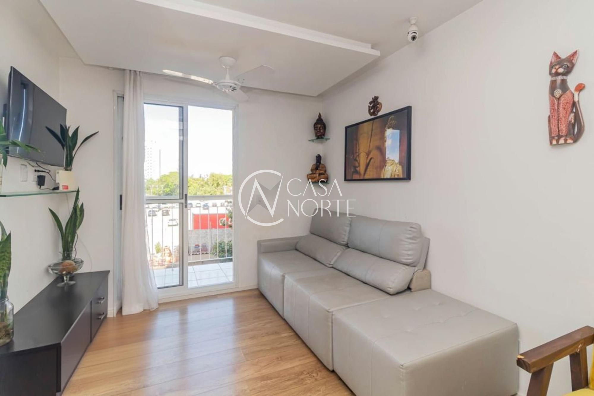 Apartamento à venda com 3 quartos, 62m², 1 vaga, Avenida Assis Brasil no bairro São Sebastião em Porto Alegre