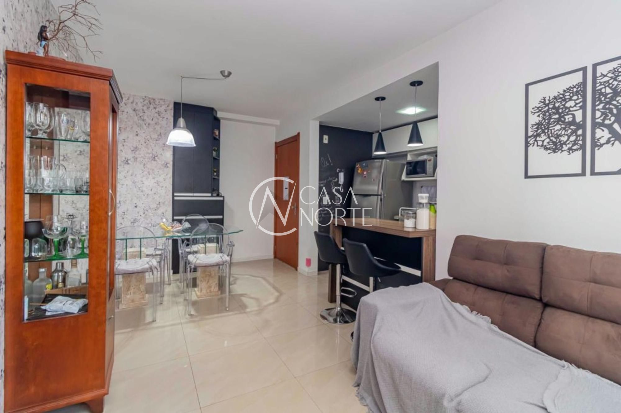 Apartamento à venda com 3 quartos, 72m², 1 suíte, 1 vaga, Rua Abram Goldsztein no bairro Jardim Carvalho em Porto Alegre