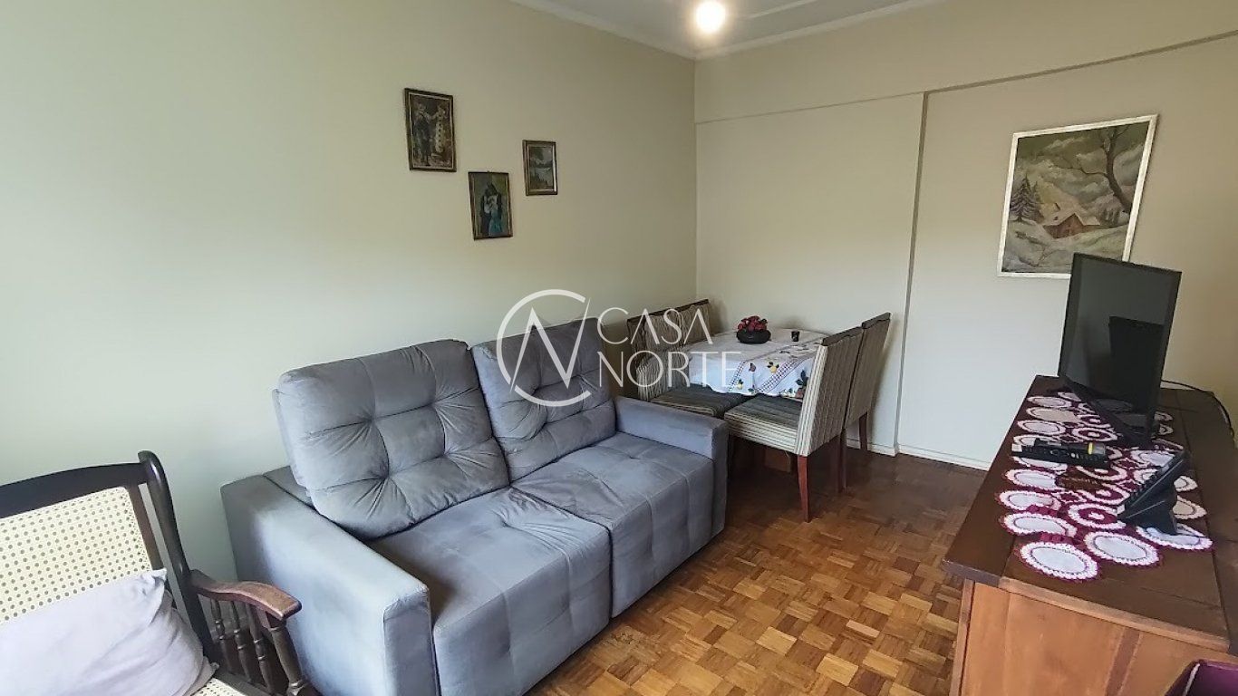 Apartamento à venda com 1 quarto, 43m², Rua Dom Diogo de Souza no bairro Cristo Redentor em Porto Alegre
