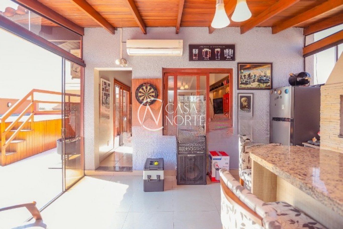 Cobertura à venda com 3 quartos, 206m², 1 suíte, 1 vaga, Avenida Assis Chateaubriand no bairro São Sebastião em Porto Alegre