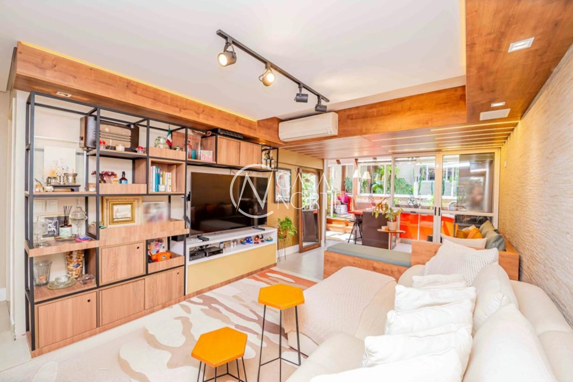 Apartamento Garden à venda com 2 quartos, 110m², 1 suíte, 1 vaga, Rua Artur Rocha no bairro Mont Serrat em Porto Alegre