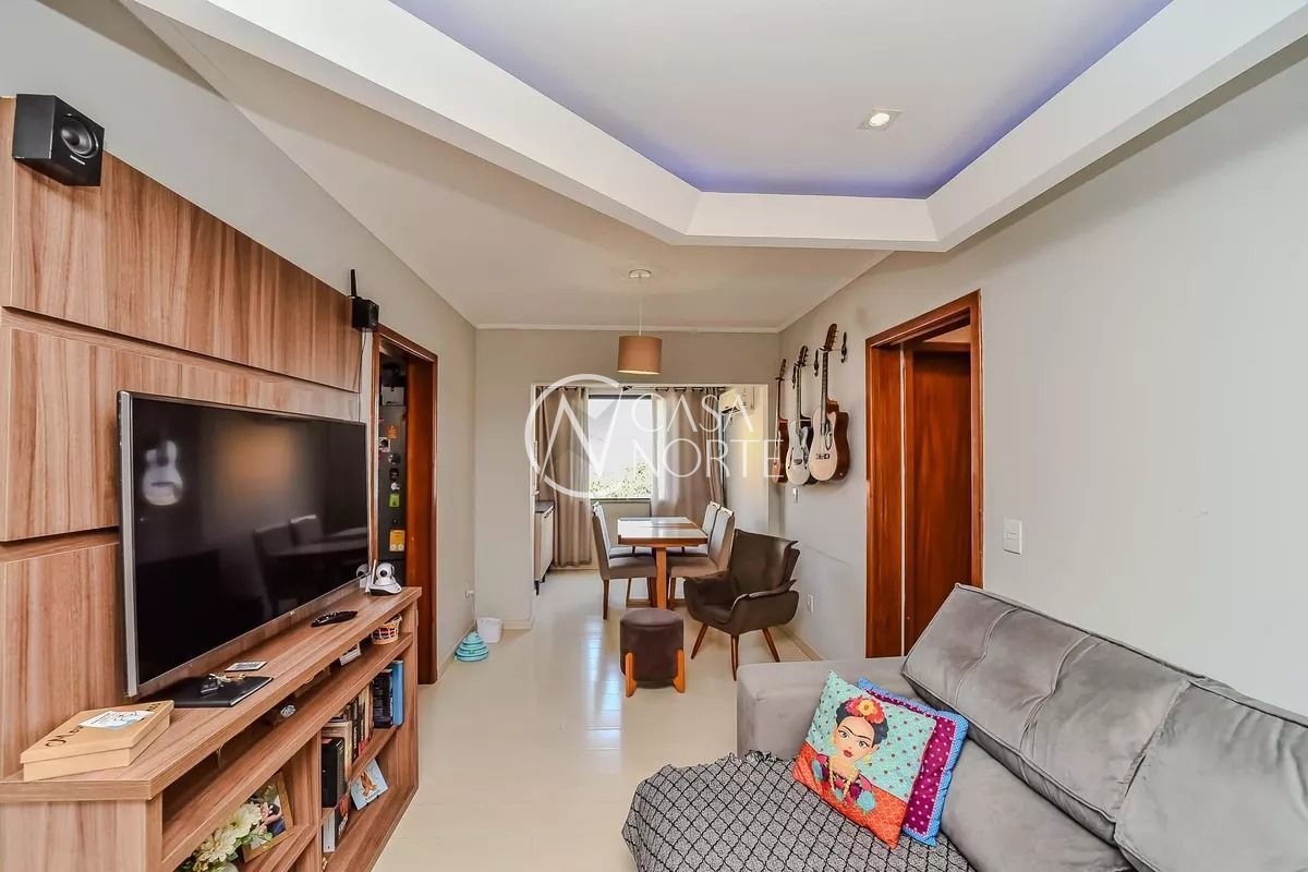 Apartamento à venda com 2 quartos, 75m², 1 suíte, 2 vagas, Rua Elias Bothome no bairro Jardim Itu em Porto Alegre