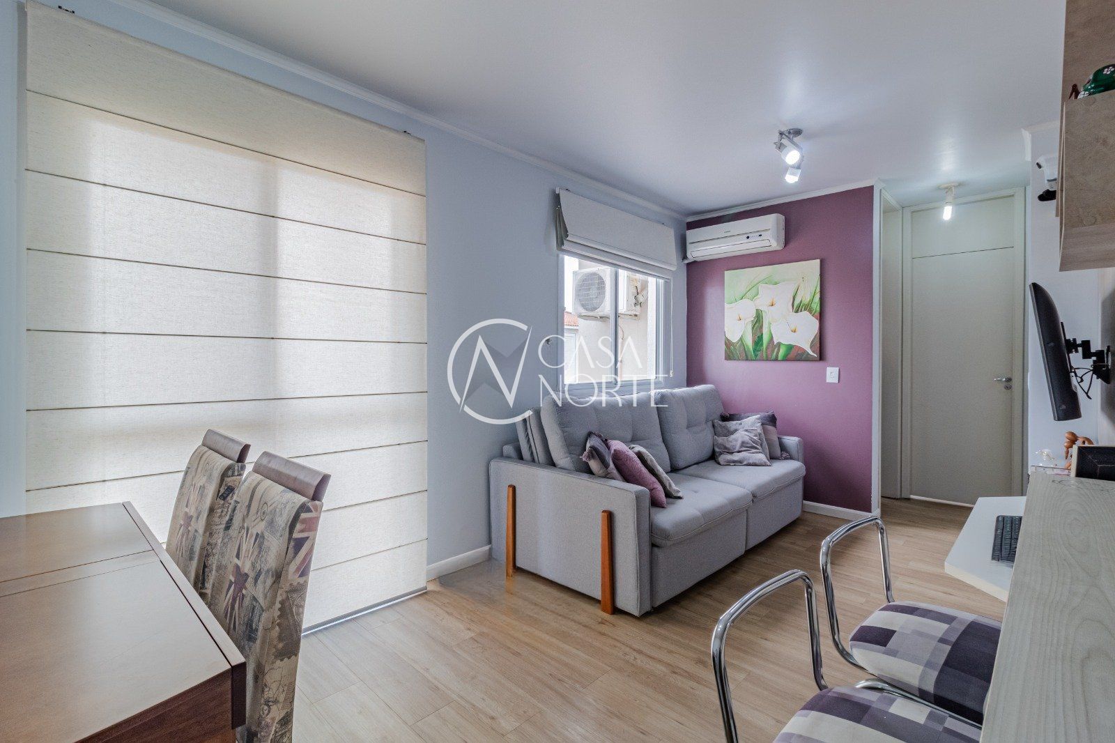 Apartamento à venda com 2 quartos, 54m², 1 vaga, Avenida José Aloísio Filho no bairro Humaitá em Porto Alegre