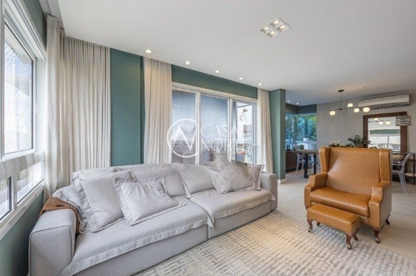 Apartamento Garden à venda com 3 quartos, 139m², 1 suíte, 2 vagas, Rua Cleveland no bairro Santa Tereza em Porto Alegre