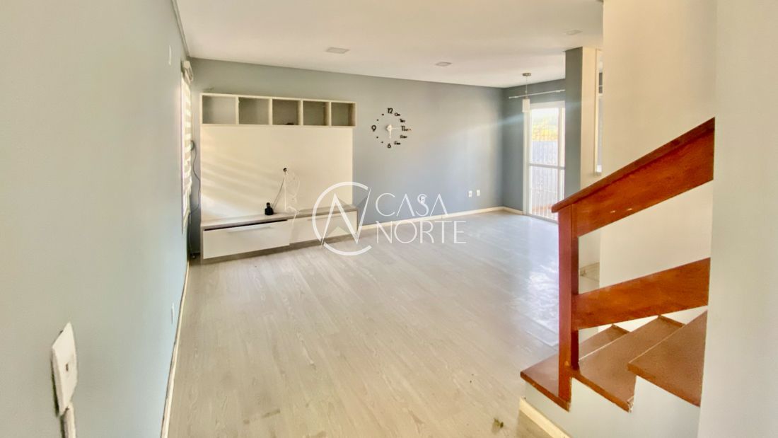 Casa de Condomínio à venda com 3 quartos, 158m², 1 suíte, 1 vaga, Estrada Jorge Pereira Nunes no bairro Campo Novo em Porto Alegre