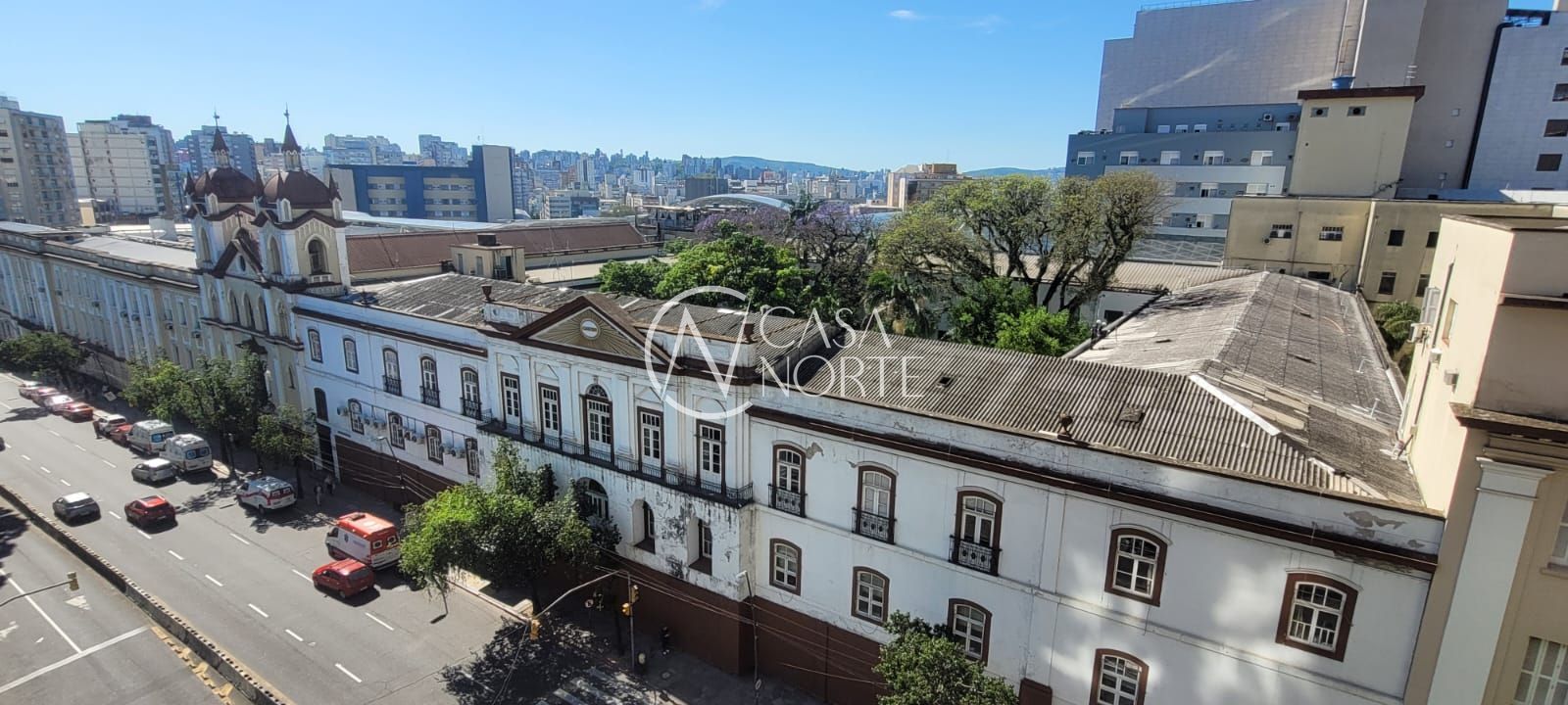 Sala Comercial à venda com 1 quarto, 32m², Rua Professor Annes Dias no bairro Centro Histórico em Porto Alegre