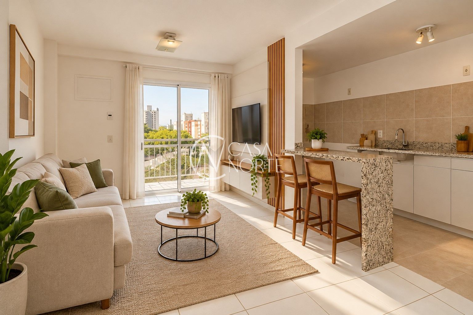 Apartamento à venda com 3 quartos, 72m², 1 suíte, 1 vaga, Rua Abram Goldsztein no bairro Jardim Carvalho em Porto Alegre