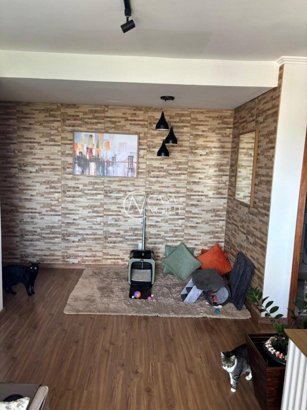 Apartamento à venda com 2 quartos, 57m², 1 vaga, Rua Abram Goldsztein no bairro Jardim Carvalho em Porto Alegre