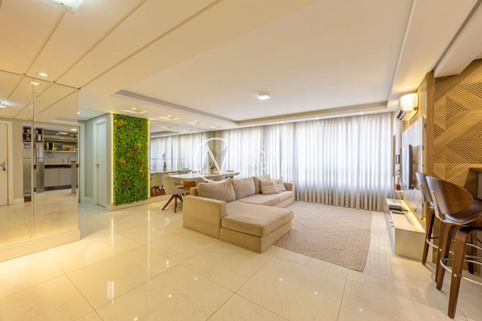 Apartamento à venda com 3 quartos, 89m², 1 suíte, 1 vaga, Rua Mário Antunes da Cunha no bairro Petrópolis em Porto Alegre