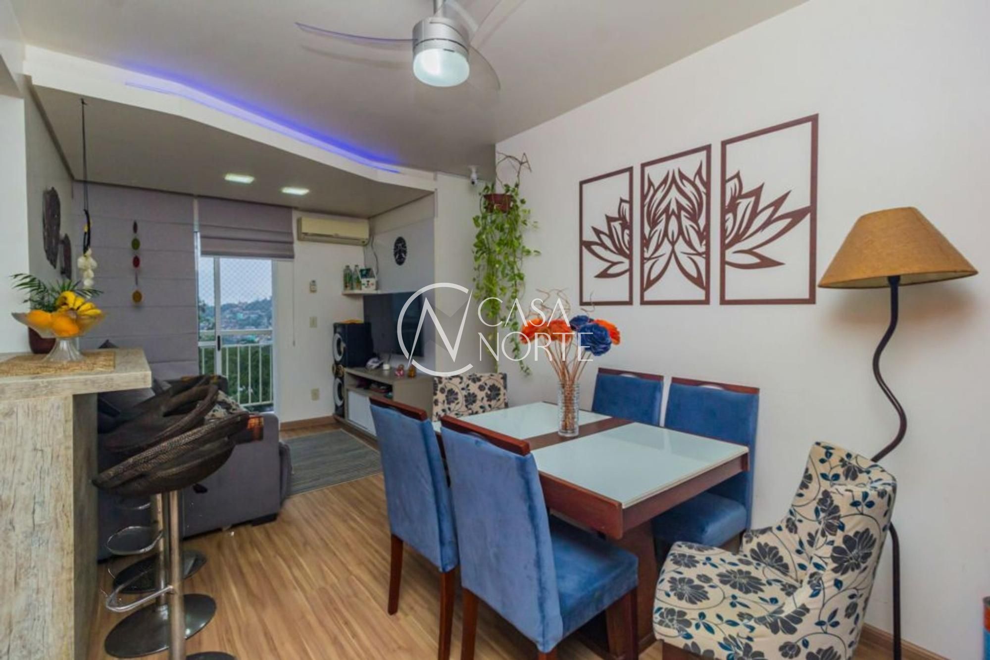 Apartamento à venda com 3 quartos, 72m², 1 suíte, 2 vagas, Rua Abram Goldsztein no bairro Jardim Carvalho em Porto Alegre