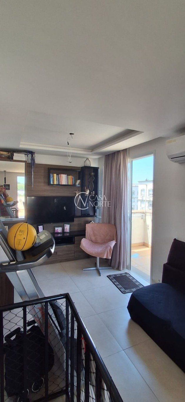 Cobertura à venda com 3 quartos, 134m², 2 vagas, Avenida da Cavalhada no bairro Cavalhada em Porto Alegre