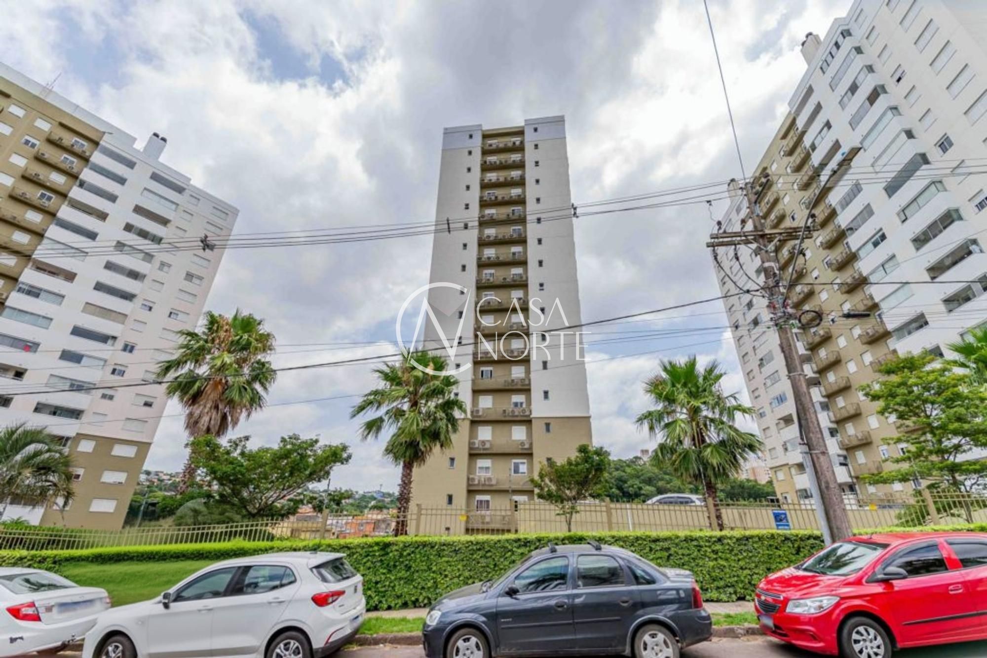 Apartamento à venda com 3 quartos, 79m², 1 suíte, 1 vaga, Rua Irmão Norberto Francisco Rauch no bairro Jardim Carvalho em Porto Alegre