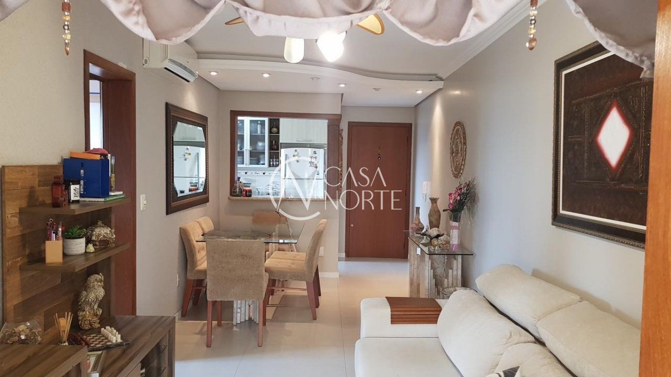 Apartamento à venda com 2 quartos, 64m², 2 vagas, Rua Doutor Ney Cabral no bairro Nonoai em Porto Alegre