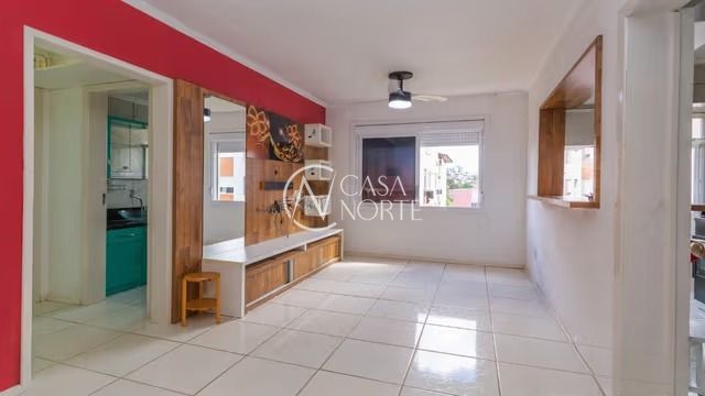 Apartamento à venda com 1 quarto, 44m², 1 vaga, Rua Waldomiro Souza no bairro Jardim do Salso em Porto Alegre