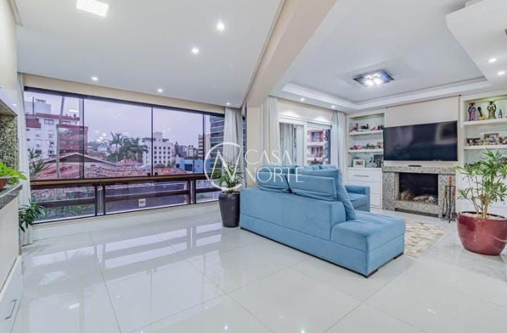 Cobertura à venda com 3 quartos, 368m², 2 suítes, 3 vagas, Rua Assunção no bairro Jardim Lindóia em Porto Alegre