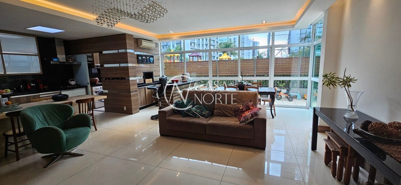 Apartamento Garden à venda com 3 quartos, 192m², 2 suítes, 2 vagas, Rua Nicola Mathias Falci no bairro Jardim do Salso em Porto Alegre