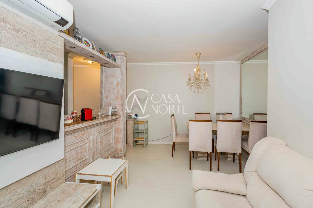 Apartamento à venda com 3 quartos, 76m², 1 suíte, 2 vagas, Rua São Luís no bairro Santana em Porto Alegre