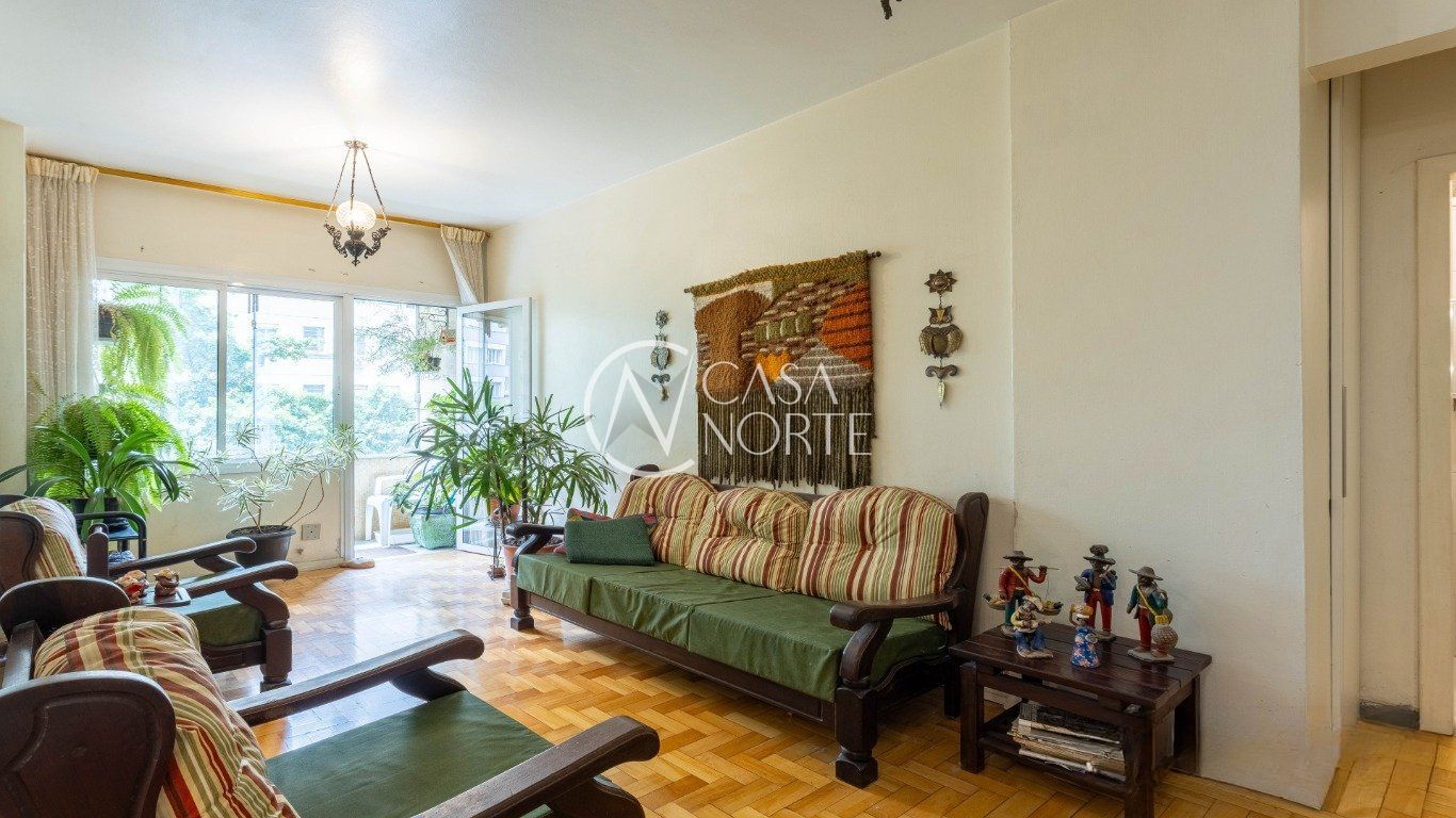 Apartamento à venda com 3 quartos, 101m², 1 vaga, Avenida Senador Salgado Filho no bairro Centro Histórico em Porto Alegre