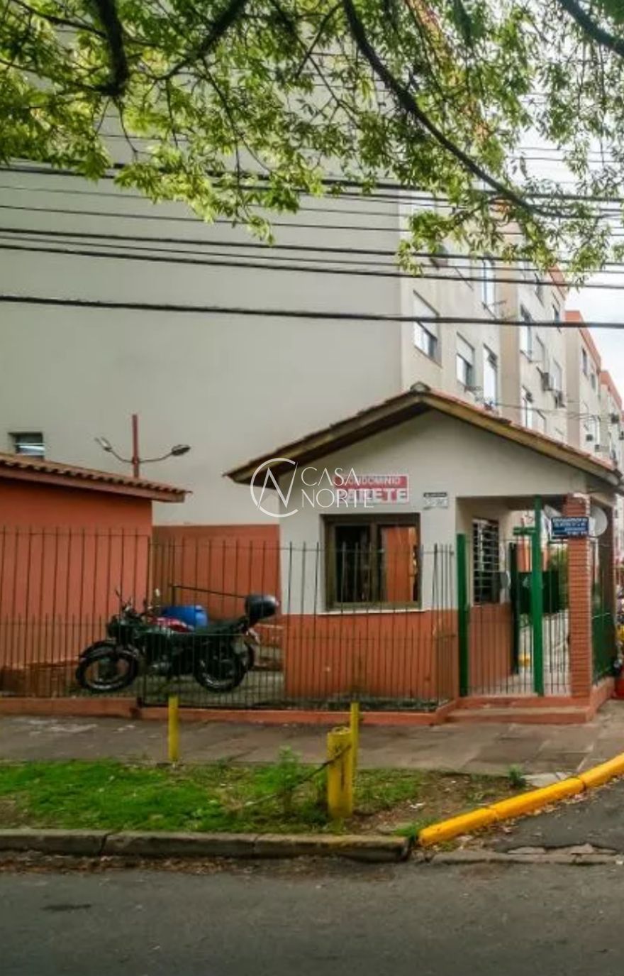 Apartamento à venda com 1 quarto, 39m², 1 vaga, Rua Orfanotrófio no bairro Santa Tereza em Porto Alegre