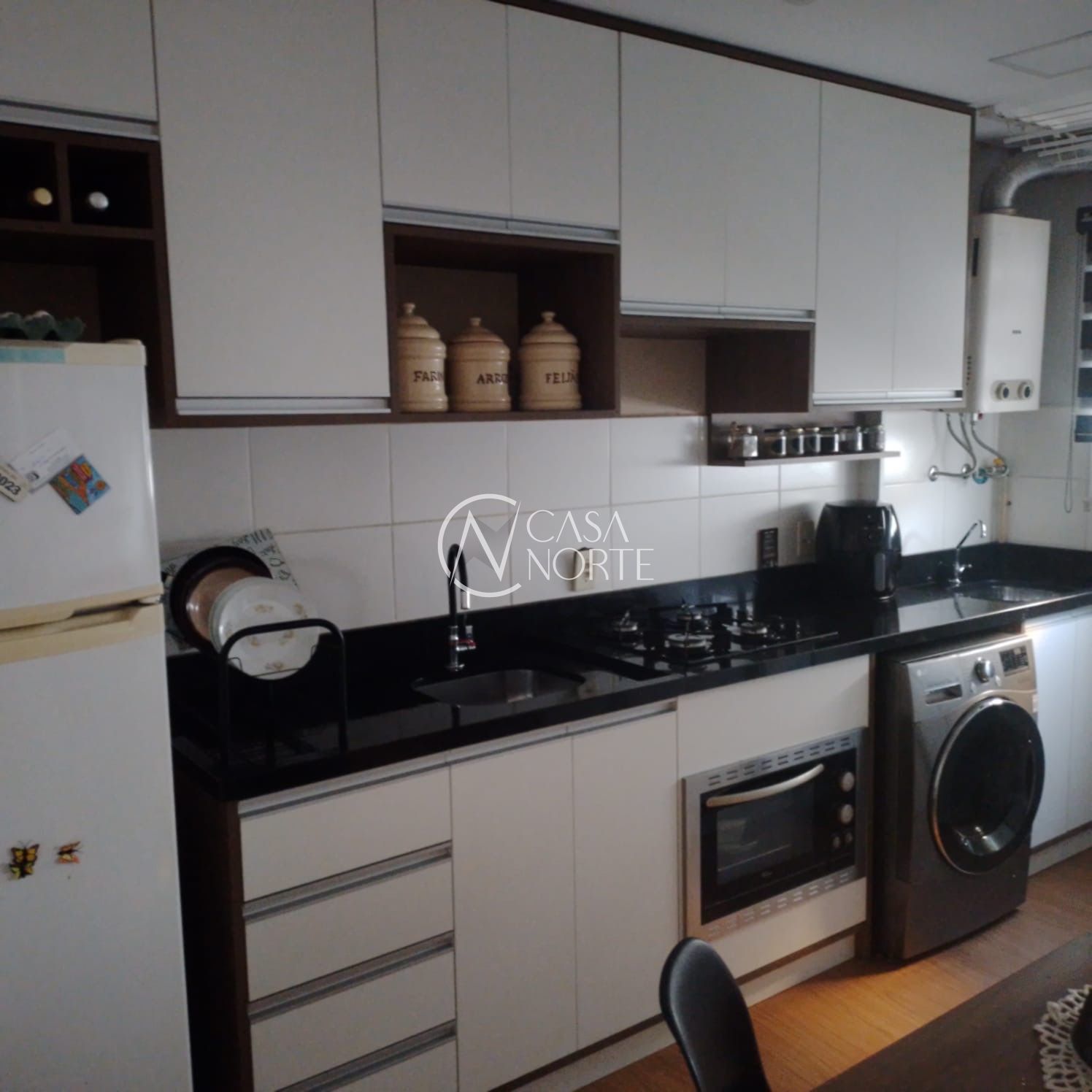 Apartamento à venda com 2 quartos, 48m², 1 vaga, Travessa Esporte Clube Cruzeiro no bairro Morro Santana em Porto Alegre