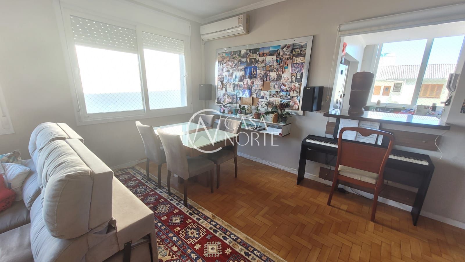 Apartamento à venda com 3 quartos, 115m², Avenida Venâncio Aires no bairro Santana em Porto Alegre