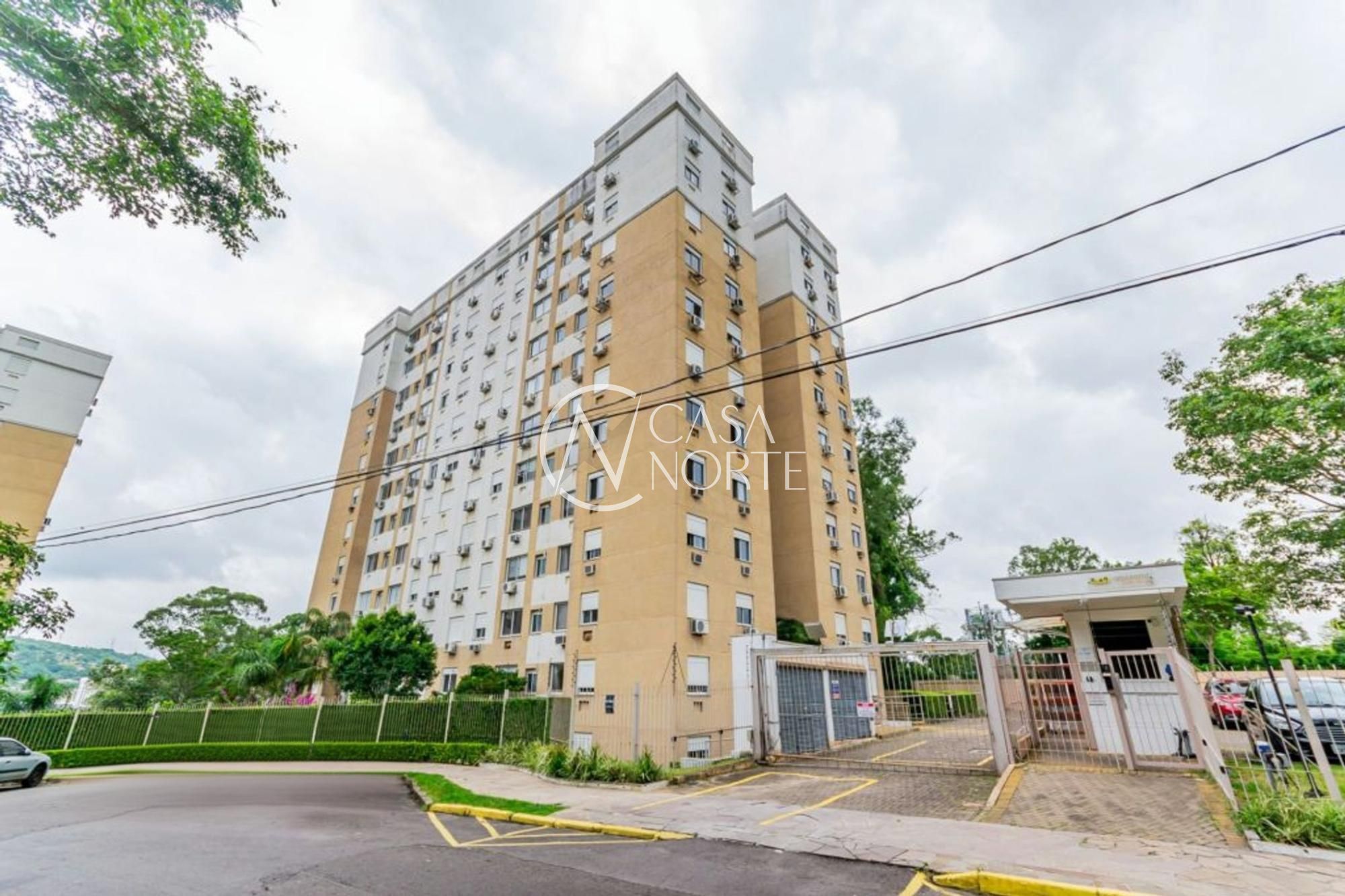 Apartamento à venda com 2 quartos, 52m², 1 suíte, 1 vaga, Rua Carlos Reverbel no bairro Jardim Carvalho em Porto Alegre