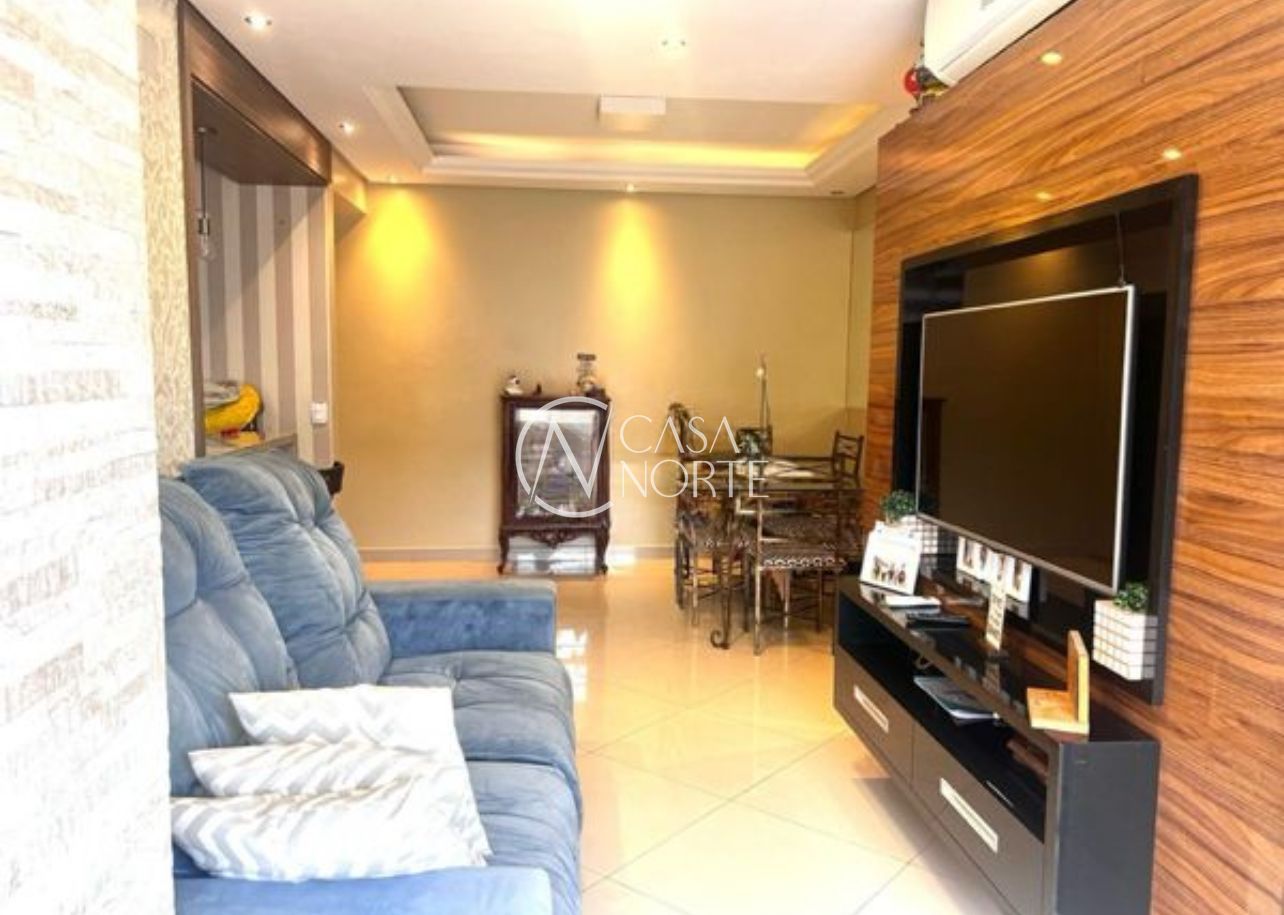 Apartamento à venda com 3 quartos, 78m², 1 suíte, 1 vaga, Avenida Sertório no bairro Sarandi em Porto Alegre