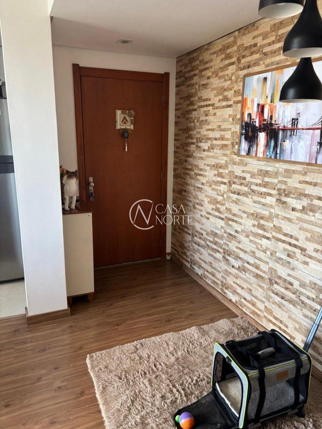 Apartamento à venda com 2 quartos, 57m², 1 vaga, Rua Abram Goldsztein no bairro Jardim Carvalho em Porto Alegre