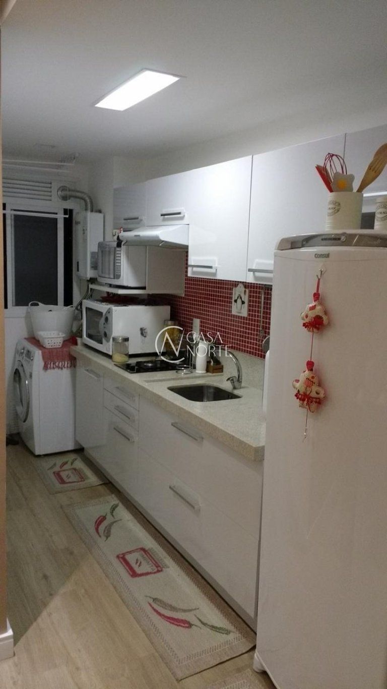 Apartamento à venda com 3 quartos, 62m², 1 suíte, 2 vagas, Avenida Engenheiro Francisco Rodolfo Simch no bairro Sarandi em Porto Alegre