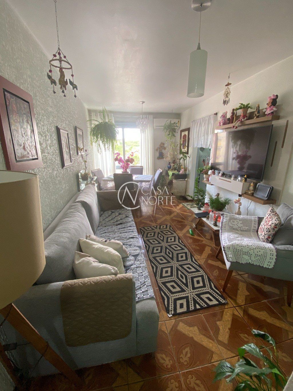 Apartamento à venda com 2 quartos, 59m², Rua Ângelo Crivellaro no bairro Jardim do Salso em Porto Alegre