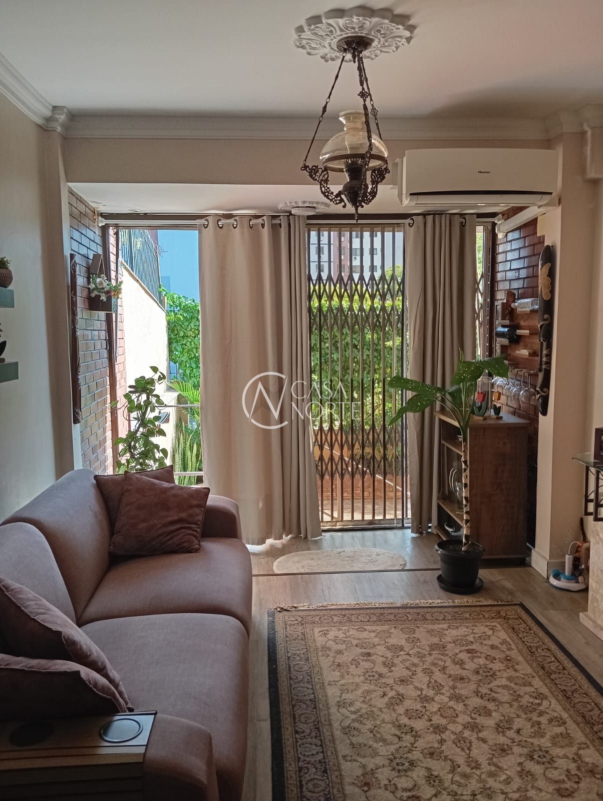 Apartamento Garden à venda com 3 quartos, 108m², 1 suíte, 1 vaga, Rua Edmundo Bastian no bairro Cristo Redentor em Porto Alegre