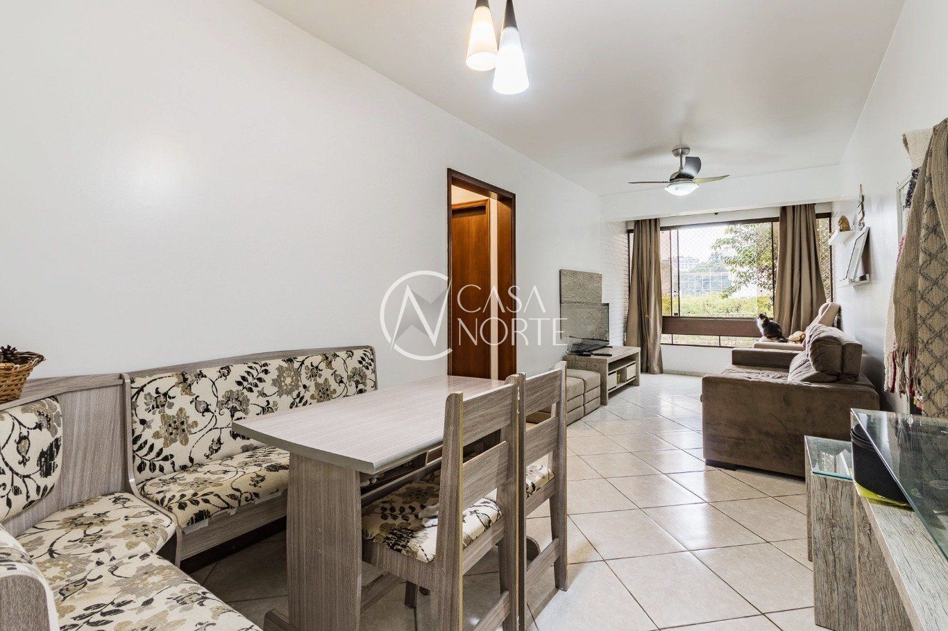 Apartamento à venda com 2 quartos, 64m², 1 vaga, Rua São Lucas no bairro Bom Jesus em Porto Alegre