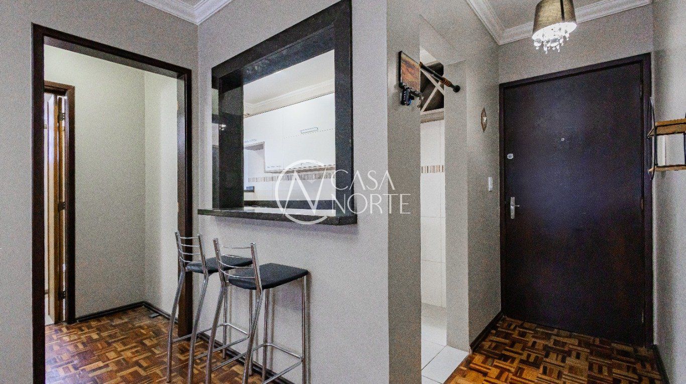 Apartamento à venda com 1 quarto, 45m², 1 vaga, Avenida do Forte no bairro Cristo Redentor em Porto Alegre