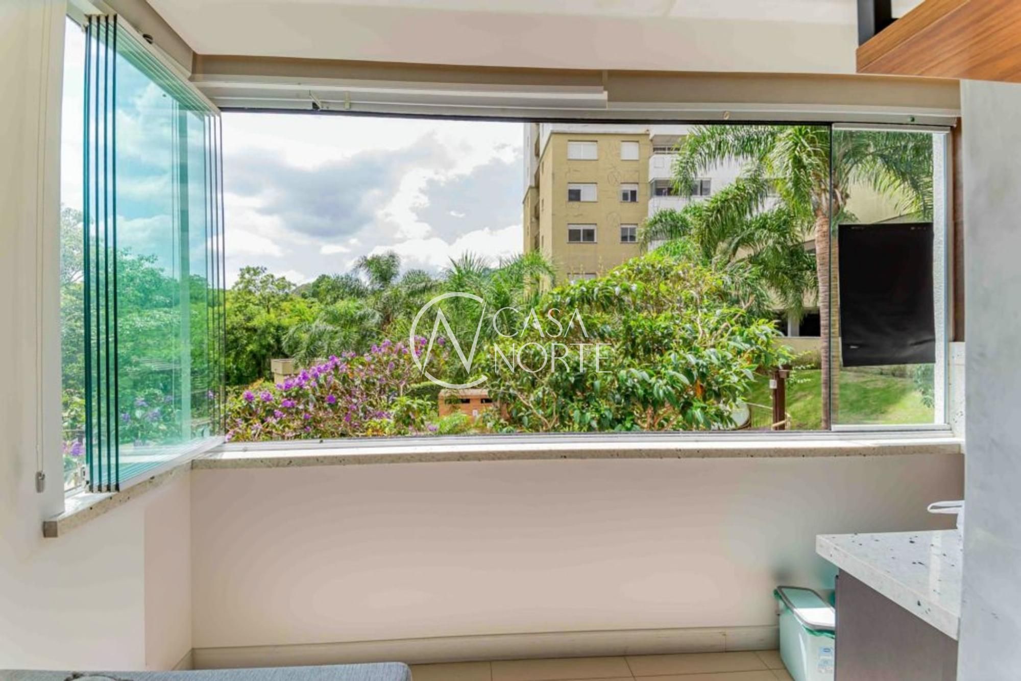 Apartamento à venda com 3 quartos, 79m², 1 suíte, 1 vaga, Rua Irmão Norberto Francisco Rauch no bairro Jardim Carvalho em Porto Alegre