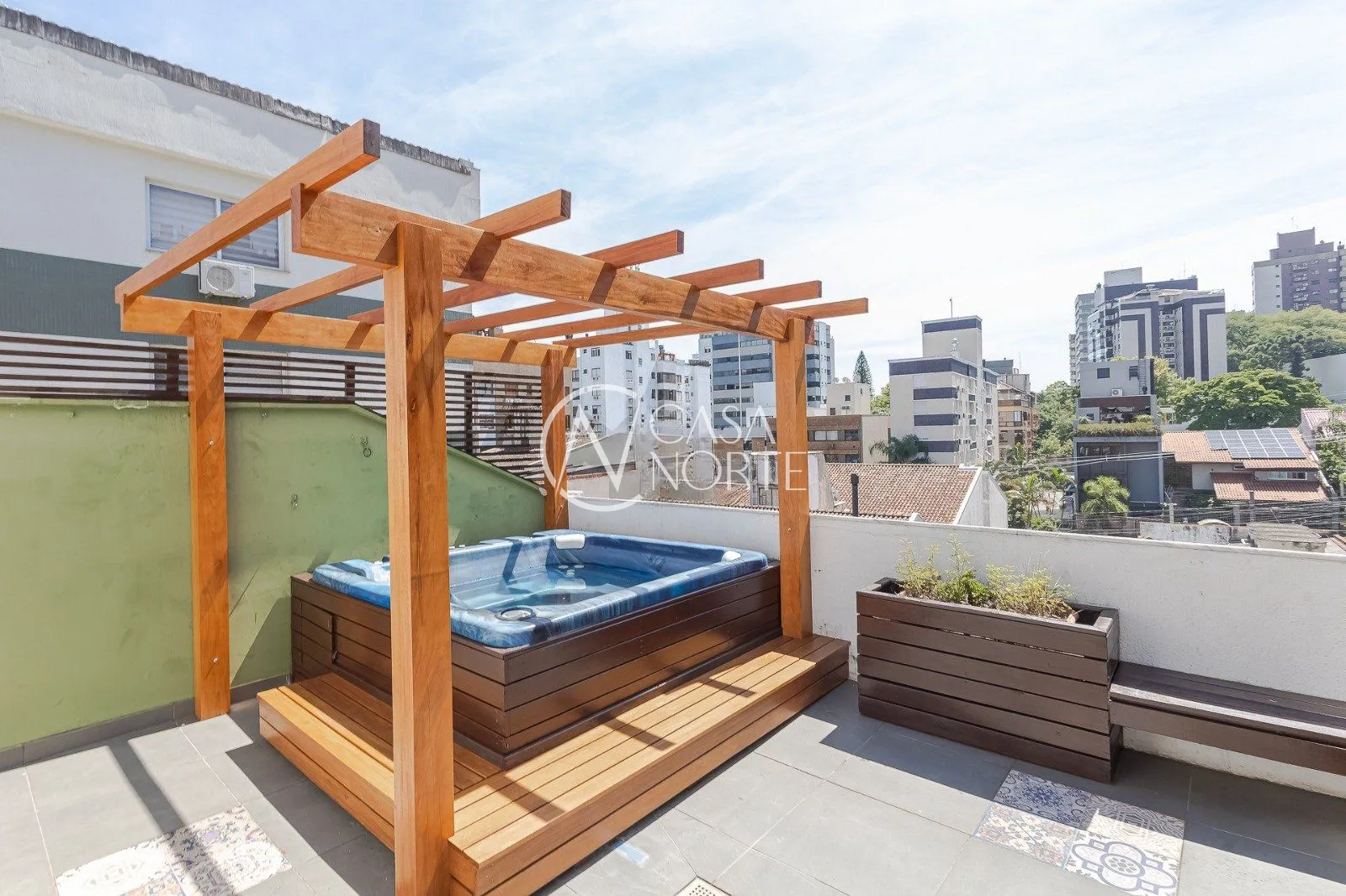Cobertura à venda com 2 quartos, 129m², 1 suíte, 1 vaga, Rua Vasco da Gama no bairro Rio Branco em Porto Alegre