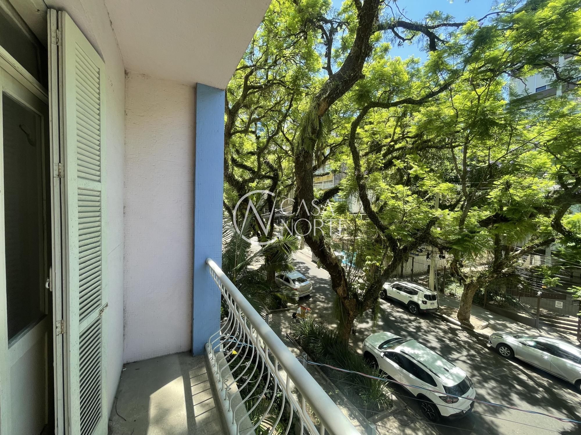 Apartamento à venda com 3 quartos, 77m², 1 vaga, Rua General João Telles no bairro Bom Fim em Porto Alegre