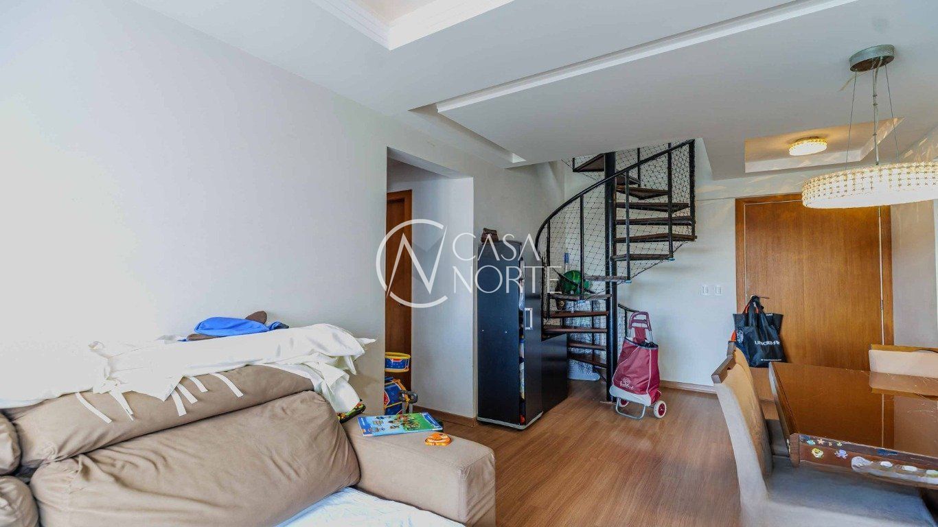 Cobertura à venda com 3 quartos, 134m², 1 suíte, 2 vagas, Avenida da Cavalhada no bairro Cavalhada em Porto Alegre