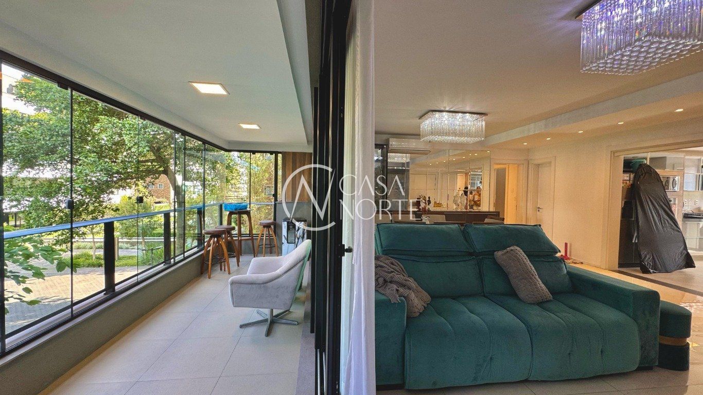 Apartamento à venda com 3 quartos, 146m², 3 suítes, 3 vagas, Avenida Coronel Marcos no bairro Pedra Redonda em Porto Alegre