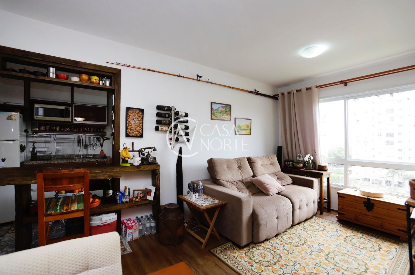 Apartamento à venda com 2 quartos, 64m², 1 suíte, 1 vaga, Rua Irmão Norberto Francisco Rauch no bairro Jardim Carvalho em Porto Alegre