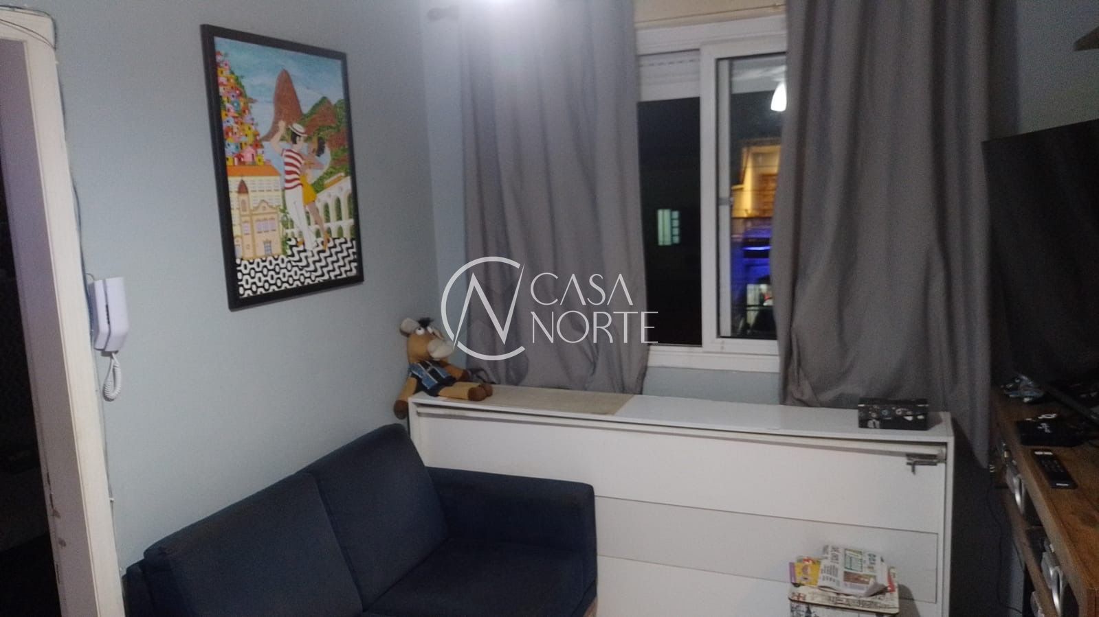 Apartamento à venda com 1 quarto, 38m², Avenida A. J. Renner no bairro Humaitá em Porto Alegre