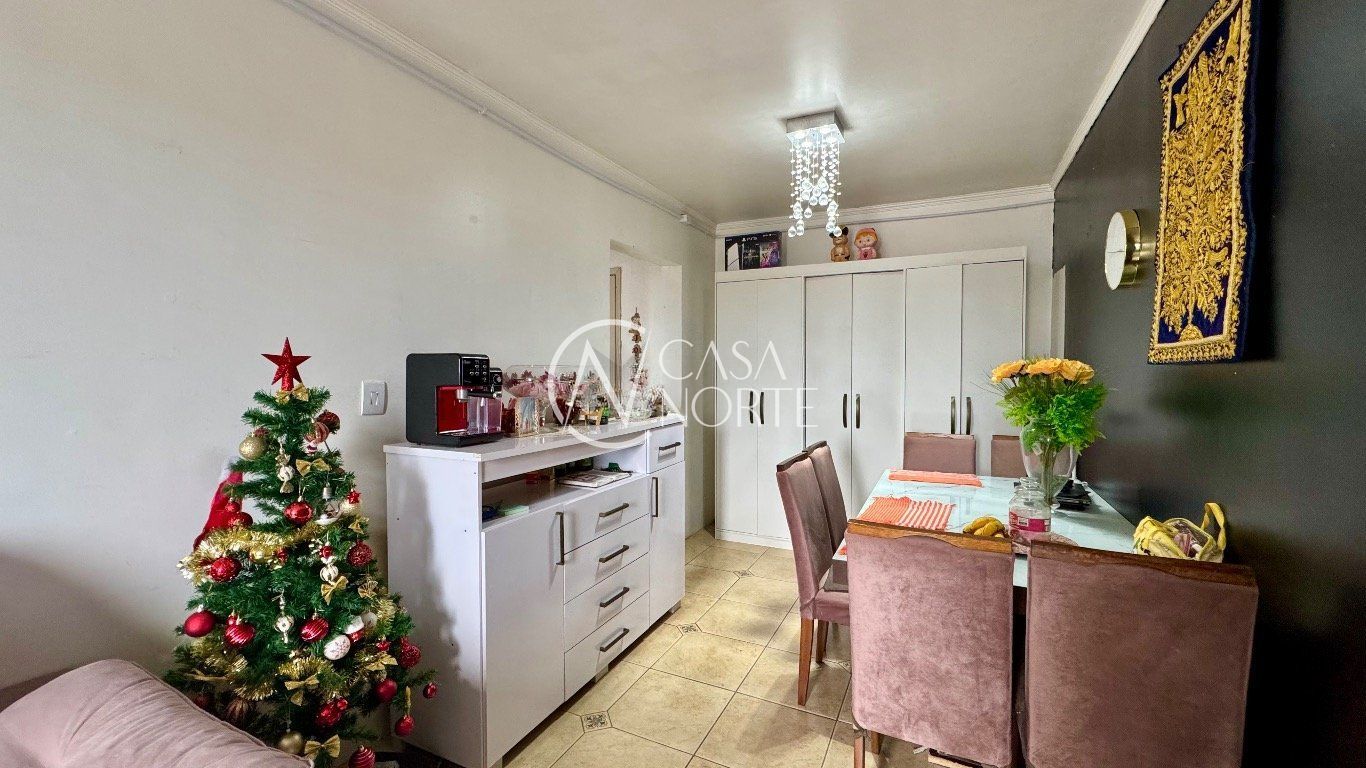 Apartamento à venda com 2 quartos, 57m², 1 vaga, Rua Erechim no bairro Nonoai em Porto Alegre