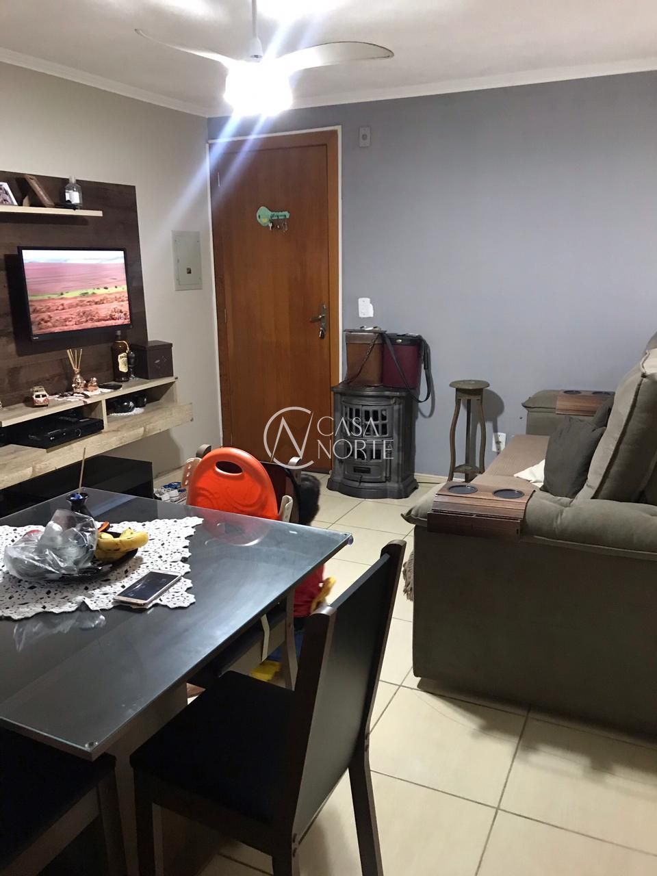 Apartamento à venda com 2 quartos, 38m², 1 vaga, Estrada Cristiano Kraemer no bairro Vila Nova em Porto Alegre