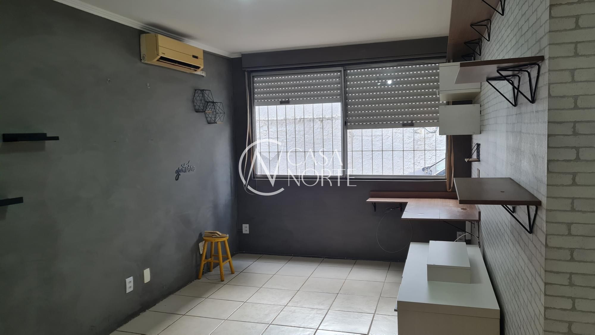 Apartamento à venda com 1 quarto, 45m², 1 suíte, 1 vaga, Rua Anita Garibaldi no bairro Boa Vista em Porto Alegre