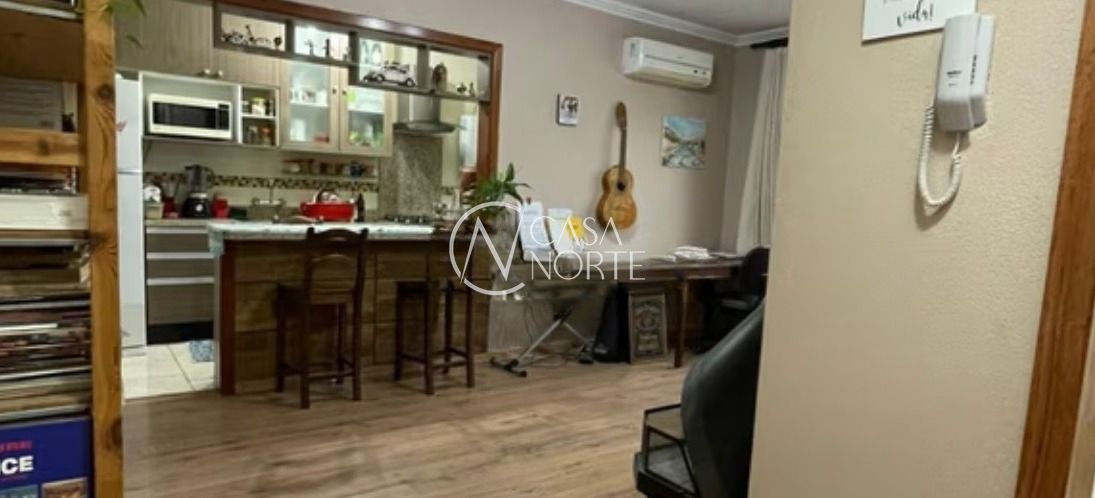 Apartamento à venda com 1 quarto, 49m², 1 vaga, Rua Dona Amélia no bairro Santa Tereza em Porto Alegre