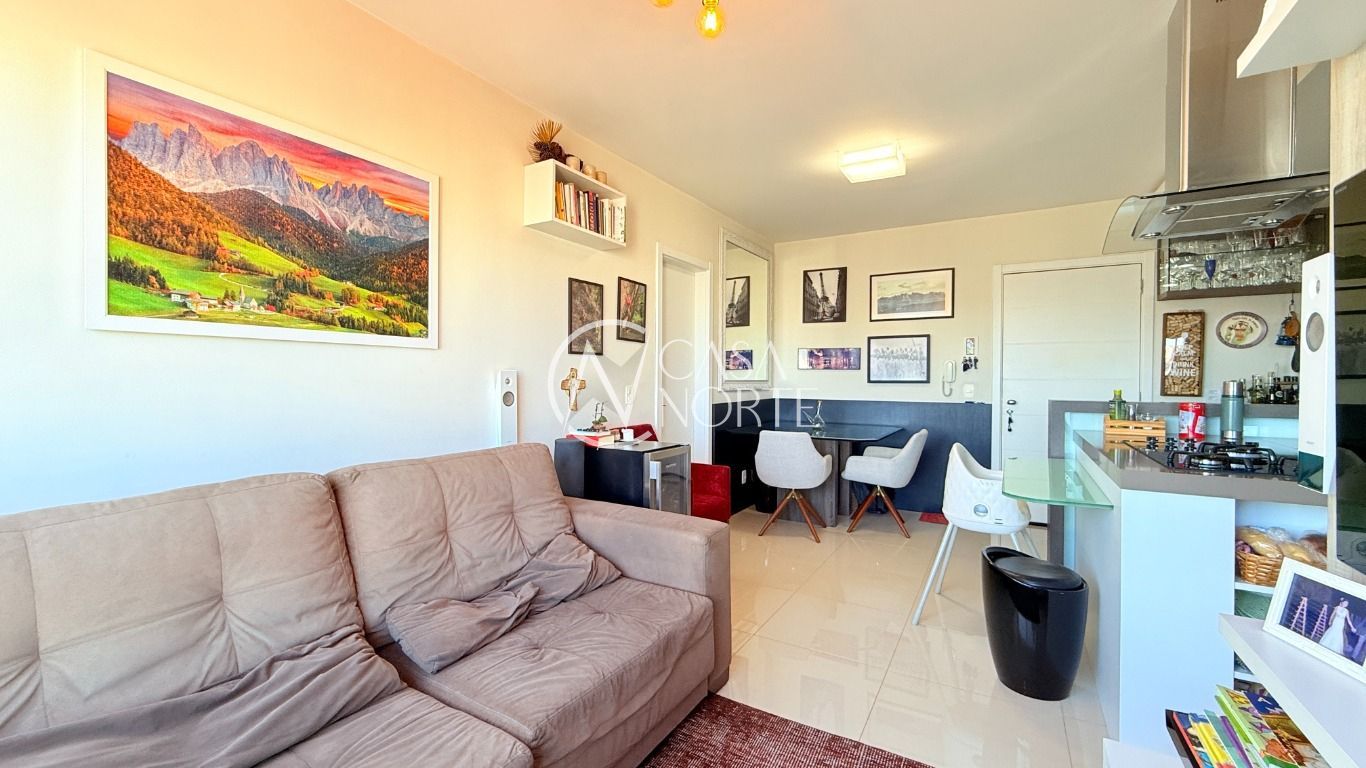 Apartamento à venda com 2 quartos, 65m², 1 suíte, 1 vaga, Rua General Lima e Silva no bairro Cidade Baixa em Porto Alegre