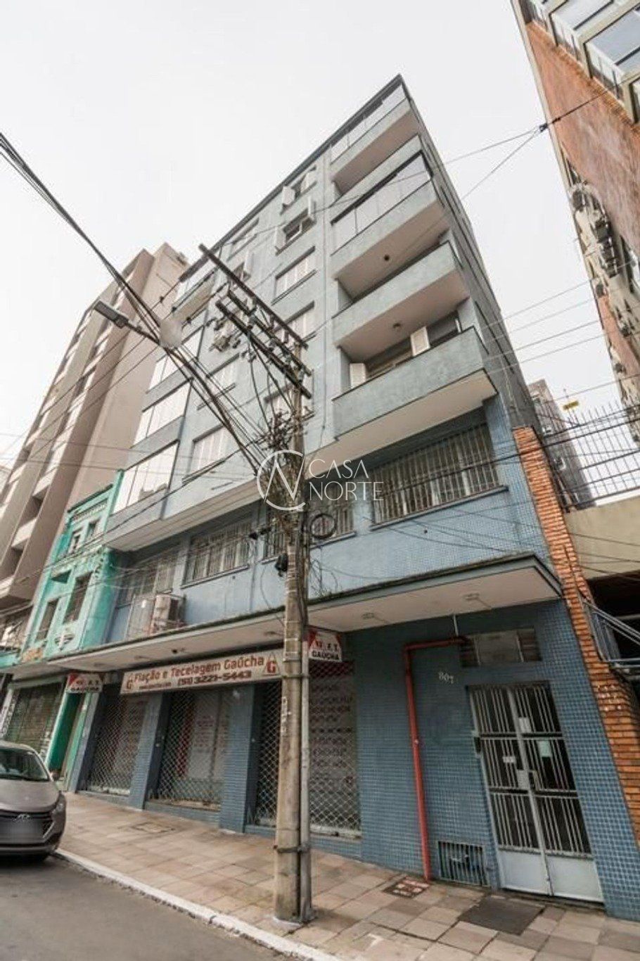 Apartamento à venda com 3 quartos, 78m², Avenida Alberto Bins no bairro Independência em Porto Alegre