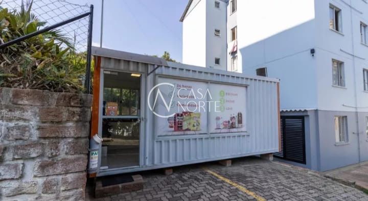 Apartamento à venda com 2 quartos, 38m², 1 vaga, Estrada Cristiano Kraemer no bairro Vila Nova em Porto Alegre