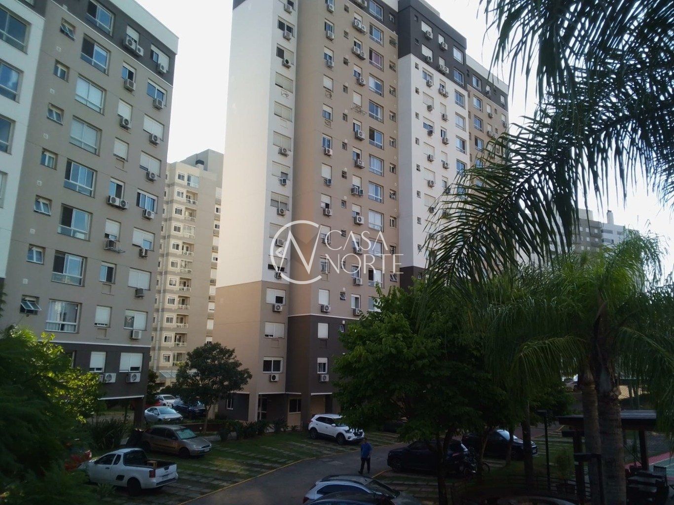 Apartamento à venda com 2 quartos, 64m², 1 suíte, 2 vagas, Rua Irmão Norberto Francisco Rauch no bairro Jardim Carvalho em Porto Alegre